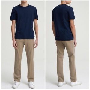 AG Adriano Goldschmied Men's Lux Khaki tailored trouser
